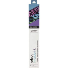 Cricut Infusible bl?koverf?rselsplader -4 ark 12 """" x 12 """" - Animal Brights m?nster - til Cricut EasyPress Maker Udforsk Air 2