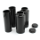Motorcycle Upper Lower Fork Cover Tubes Caps Kits for 2
