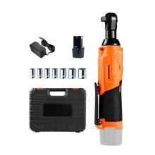 Chave de catraca sem fio de alto torque de 200 Nm e 90 com plugue UE