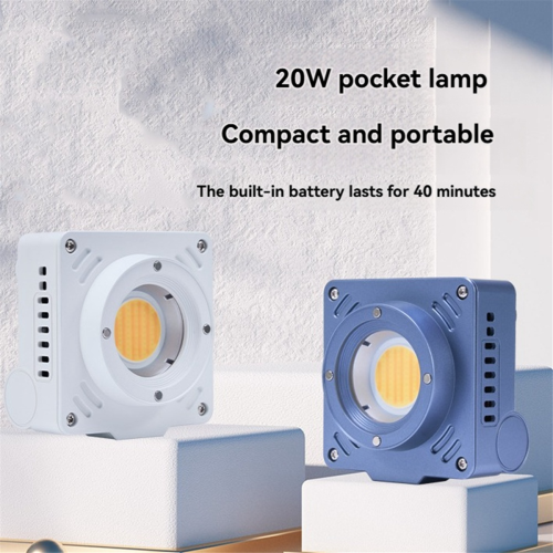 Φωτιστικό βίντεο τσέπης LED 20W 2700K-6500K για φωτογραφία, B 1