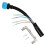 84-896542T01 Boat Convert Cable Harness Assy Adapter for Mercury 4