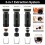 Electric Portable Espresso Coffee Machine Camping Coffee Maker White 4