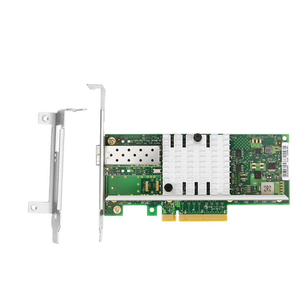 Pcie X8 10G Sfp+ Ethernet Network Card Adapter For Linux 4853951182211