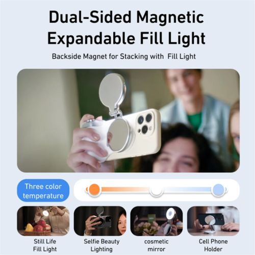 Suporte magnético para câmera e celular 2