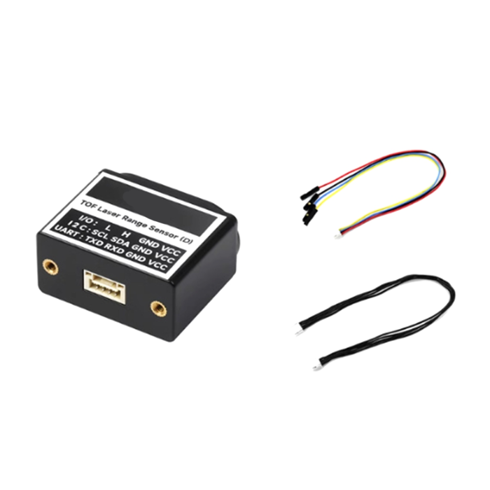 Sensore Di Distanza Laser Tof Da 50 M, Precisione 3 Cm, 100 Hz, 100 K Lux, Uart Immune