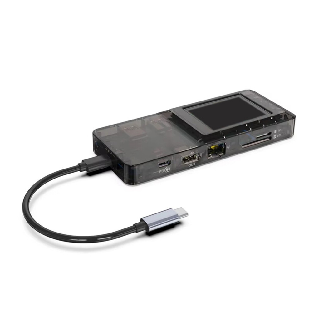 0108-D Typec L Stream Dec Stazione Di Docking Visiva Con Console