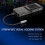 0108-D Typec L Stream Dec Stazione di docking visiva con console 3
