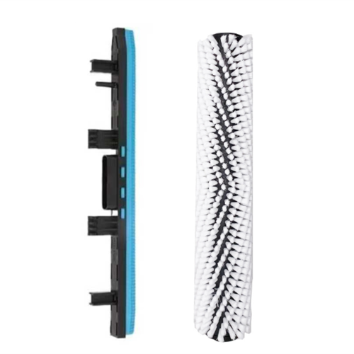 Suction Squeegee and Roller Brush Carpet Cleaning Machine