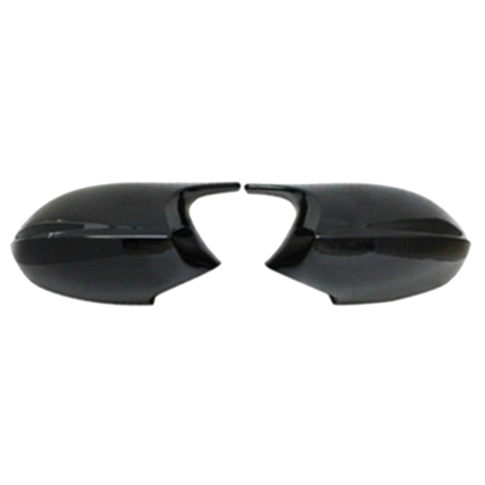 Copertura Per Specchietto Retrovisore Auto Per E87, Nero Lucido