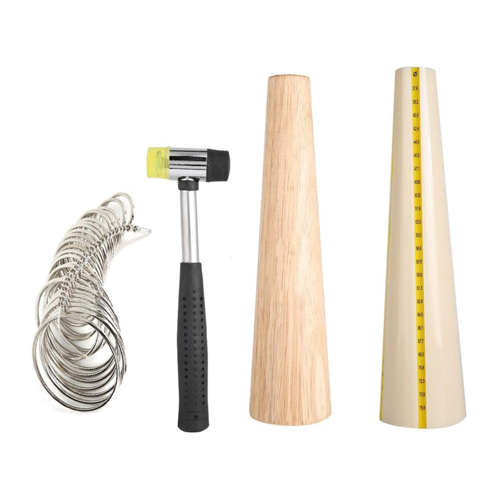 Strumenti Per La Creazione Di Gioielli, Set Di Misurazione Per La Riparazione Di Braccialetti In Legno