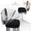 NETTA NETTA 50L Pedal Bin - Brushed Stainless Steel 4