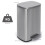 NETTA NETTA 50L Pedal Bin - Brushed Stainless Steel 7