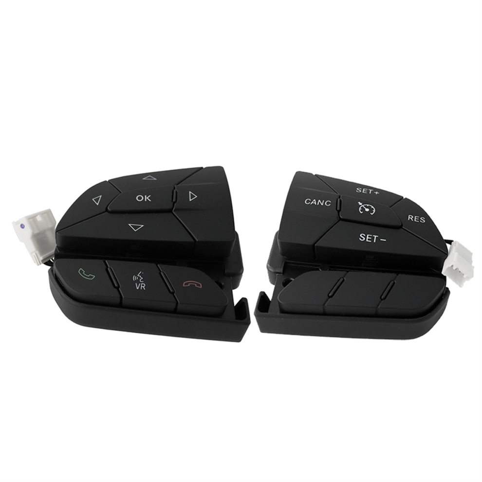 1Pair Steering Wheel Control Switch Cruise Volume Button For 4853951189647