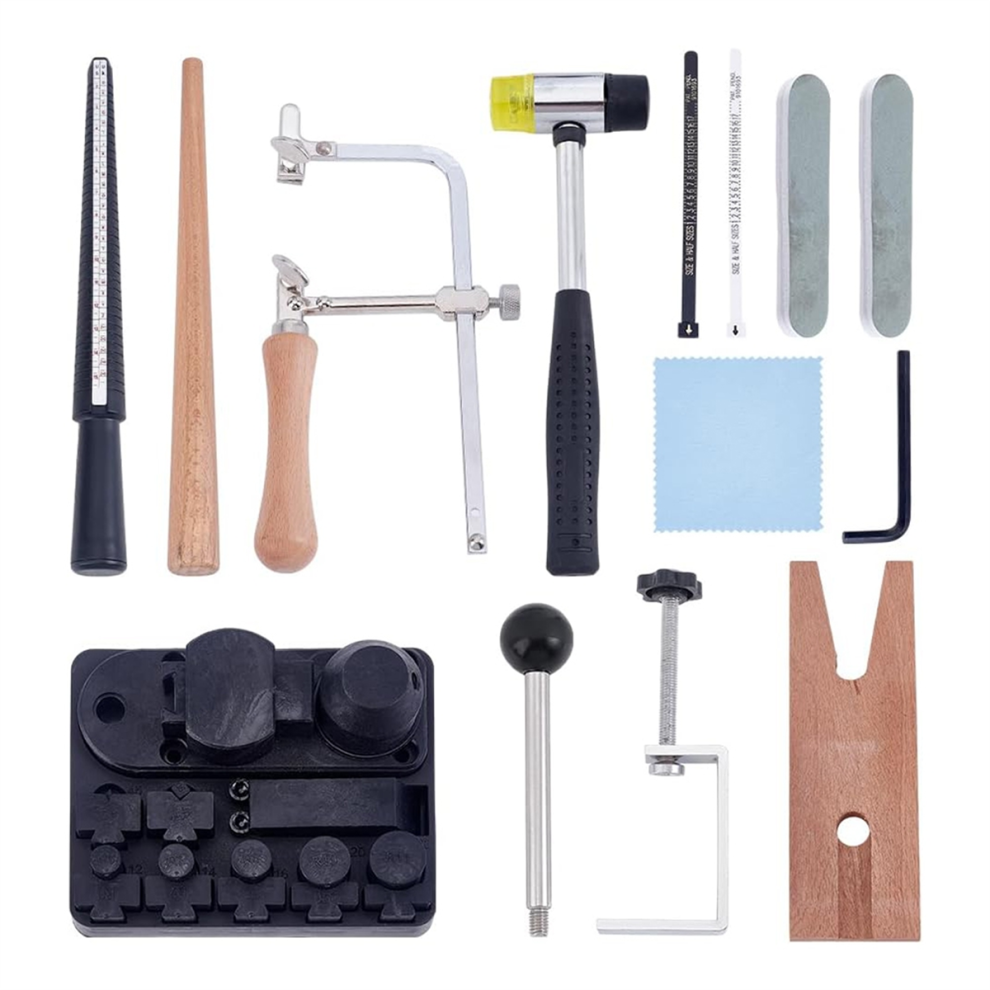 Ring Bender Tool Kit for Jewelry Making Ring Machine