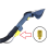 Replacement Hand Nozzle Hose Connector Set for PUZZI 8/1 10/1 3