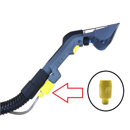 Replacement Hand Nozzle Hose Connector Set for PUZZI 8/1 10/1 2