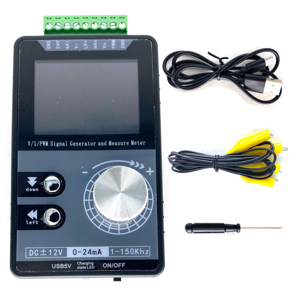 Handheld Voltage And Current Source Pwm Pulse Signal Generator 4853951189708
