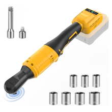 Chave catraca sem fio 74 pés-lbs compatível com bateria 20 V máx. 3/8 pol.
