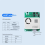 1PC CJ-702-U Multi-in-One Sensor Module CO2/PM2.5/CH2O/TVOC 6