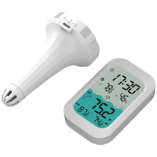 Wireless Pool Thermometer -20-60C Easy to Read for Bath Water Spas