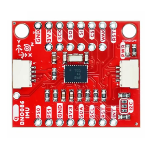 VR IMU Breakout - BNO086 (Qwiic) Triaxial Accelerometer/Gyroscope 2