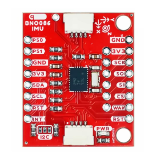VR IMU Breakout - BNO086 (Qwiic) Triaxial Accelerometer/Gyroscope 1