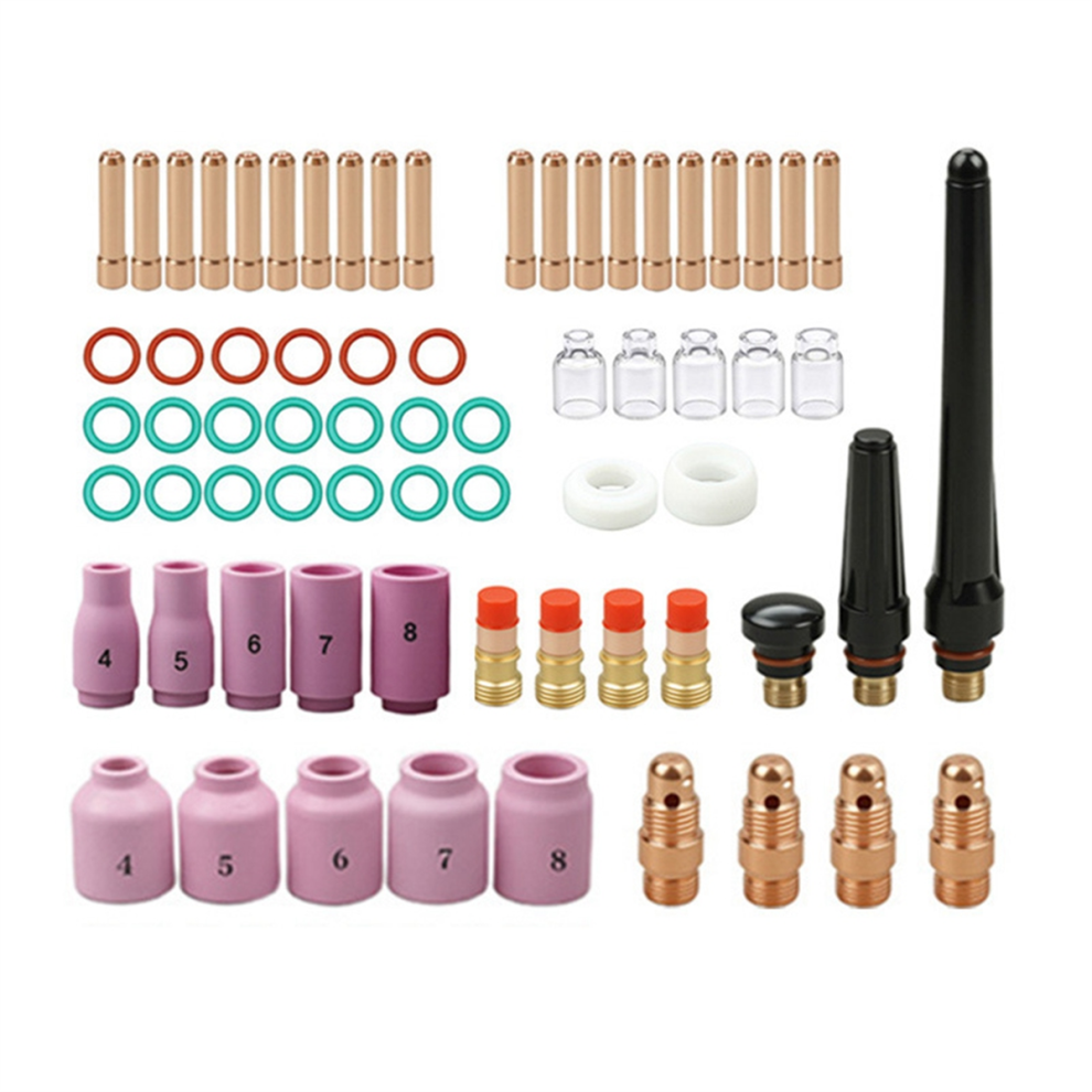 68Pcs Tig Welding Torch Accessories Kit For -17/18/26 4853951190421