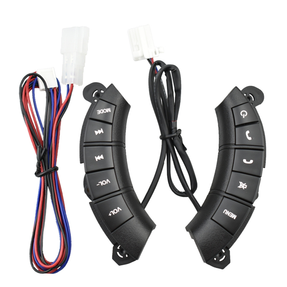 Multi-Function Steering Wheel Button Switch for