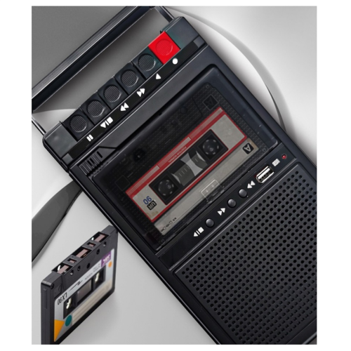 Multifunction Portable Handheld Tape USB Player Cassette Recorder 1