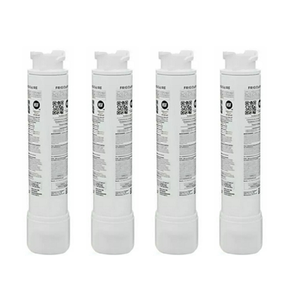 Lot de 4 pièces de rechange pour filtre à eau de réfrigérateur
