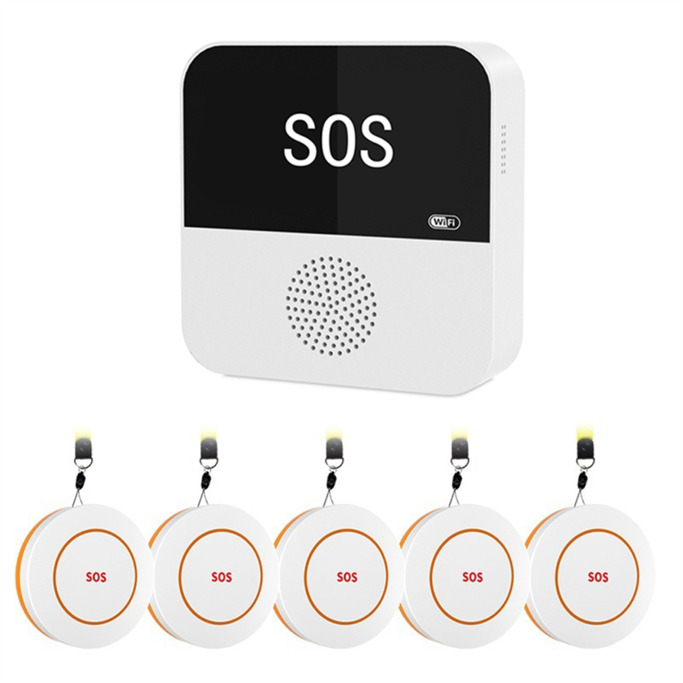 Sin Marca Tuya Smart Wifi Sos Call Button For Elderly Emergency Medicals Alert