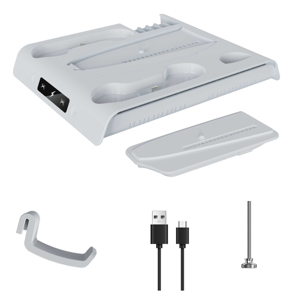 The Multifunctional Host Cooling Charging Dock Is For Ps 5 Slim 4853951196164