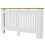 Vida Designs (Medium) Radiator Cover Shelf Vertical Slats - White FSC 4