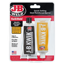 JB Weld 8271 KwikWeld, professionelle Gr    e, stahlverst  rktes Epoxid-Doppelpack     10 oz.