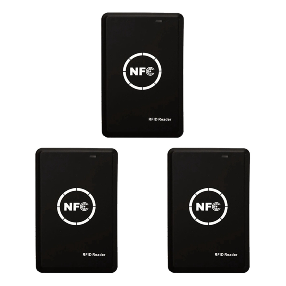 Lettore Di Smart Card Nfc 3 Pezzi, Lettore Di Schede Rfid, Duplicatore Di Fotocopiatrice Rfid