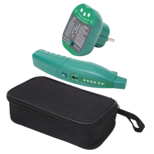 MS5902R Multi-Function Wall Detector Strong Power 220V Hidden EU Plug