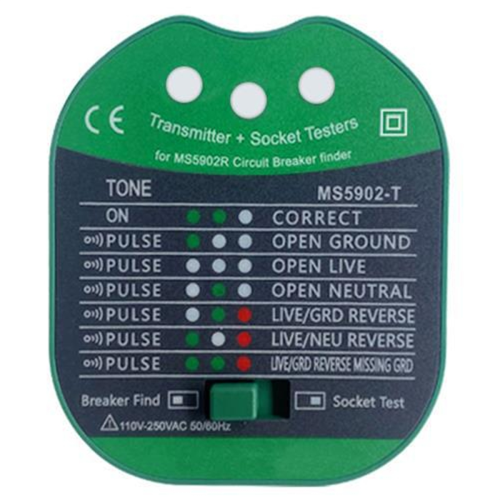 MS5902R Multi-Function Wall Detector Strong Power 220V Hidden EU Plug 2