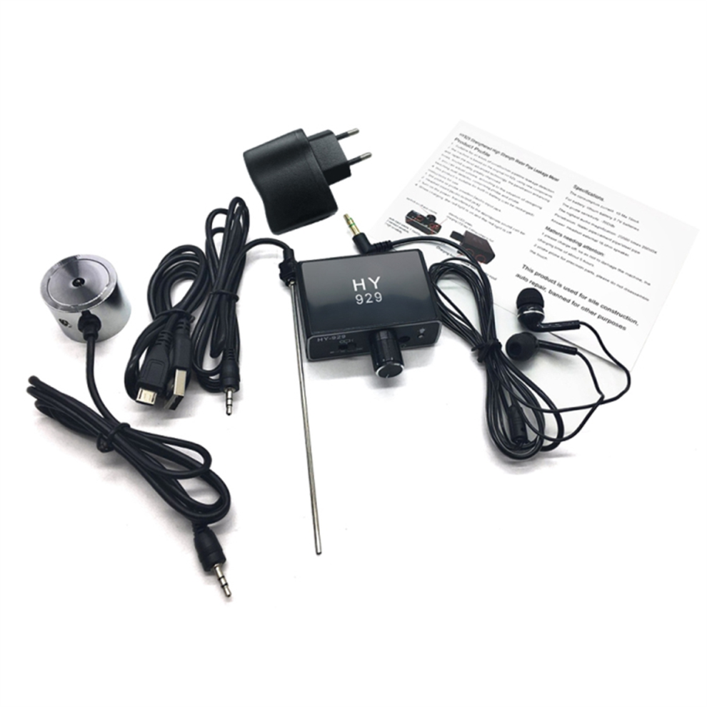 Water Pipe Leak Detector Sensor Pipe Leakage Monitor Tester Kit Eu 4853951194597