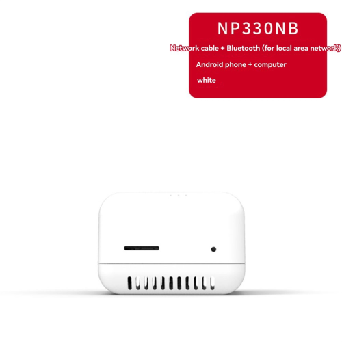 1PCS NP330 Network USB 2.0 Print Server USB2.0 100Mbps EU Plug 2