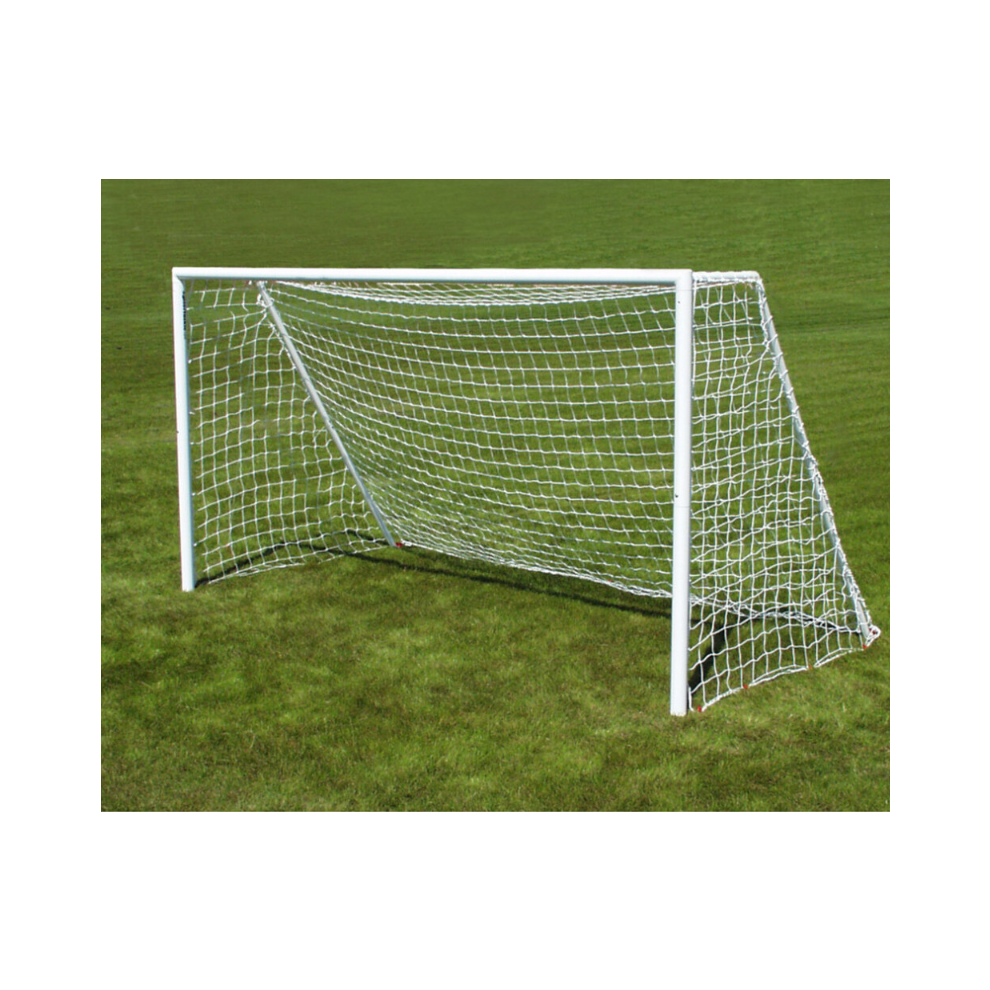 24x8FT Football Soccer Goal Post Nets For Sports Training Match