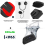 V6 PRO 800M Motorfiets Bluetooth Helm Headset Intercom 3