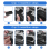 V6 PRO 800M Motorfiets Bluetooth Helm Headset Intercom 4