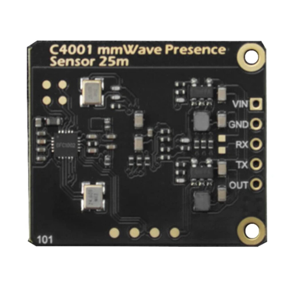 Mmwave C4001 24Ghz Human Presence Distance Velocity Detection Sensor 4853951193576
