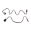 2PCS O2 Oxygen Sensor Sensor Upstream Downstream for 3