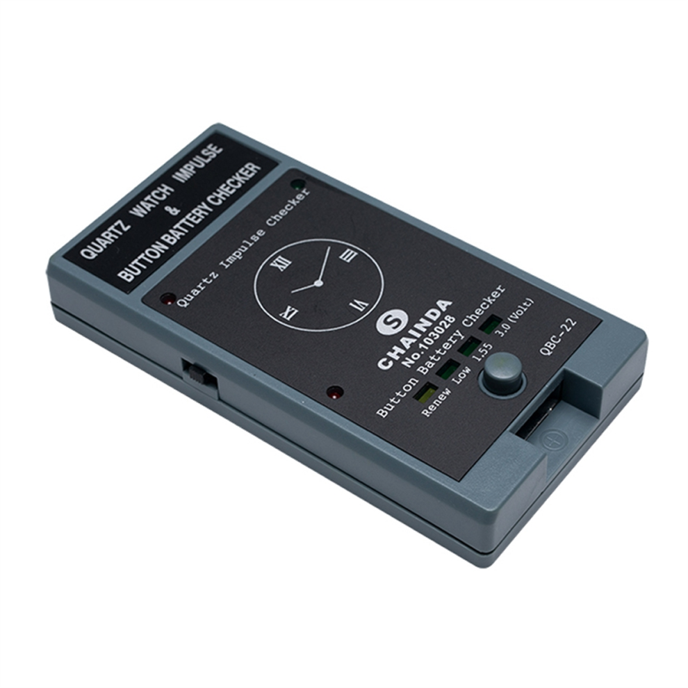 Qbc-22 Quartz Pulsed Watch Movement Tester 4853951196331