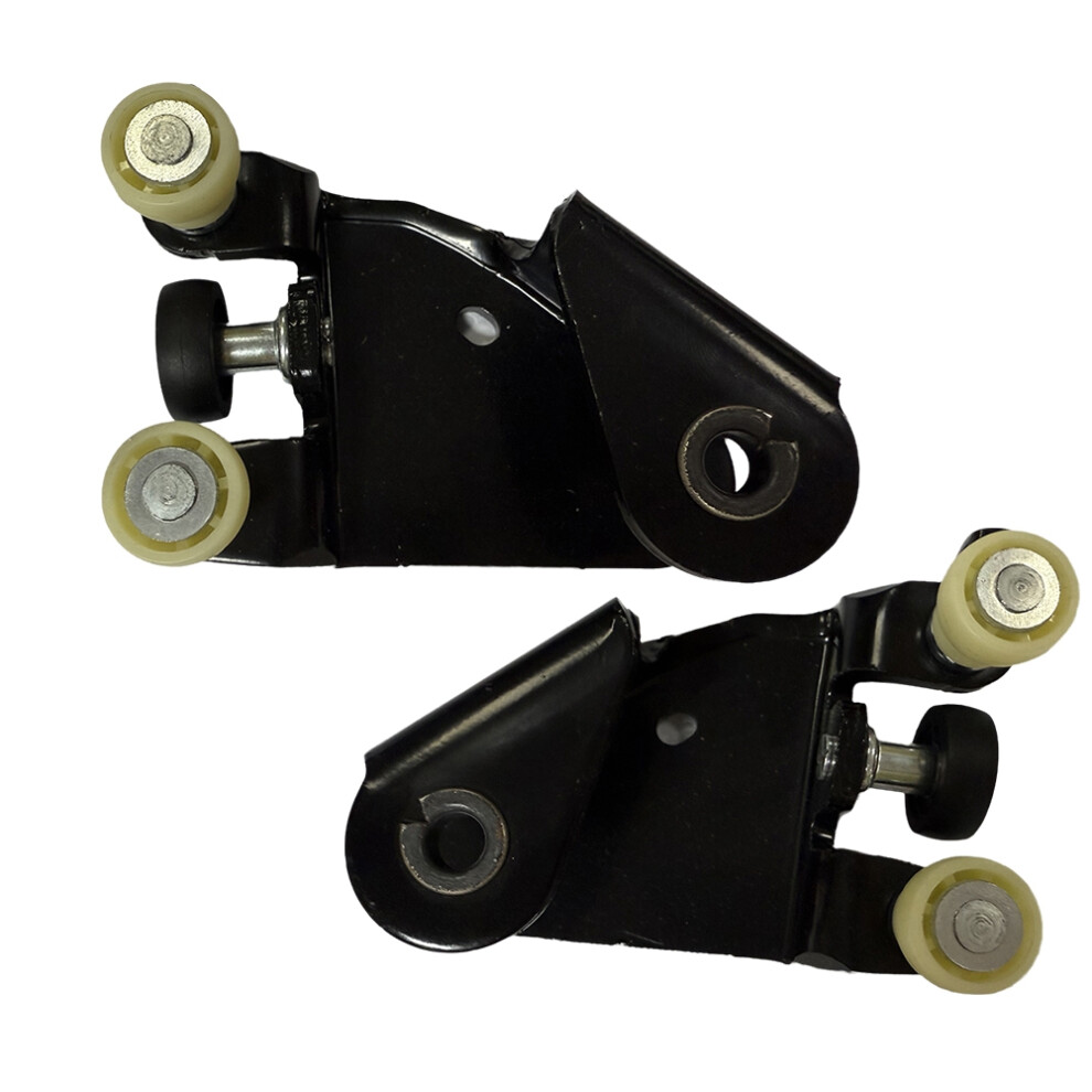 1Pair Door Pulley Roller Guide Rail For Kangoo Ii 2008-2019 4853951194368
