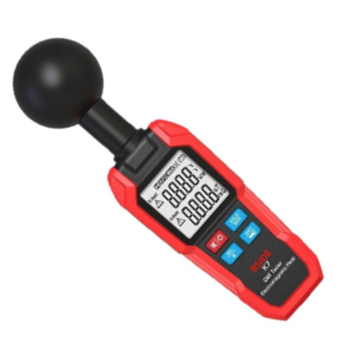Rilevatore di radiazioni elettromagnetiche professionale K7 Meter 2