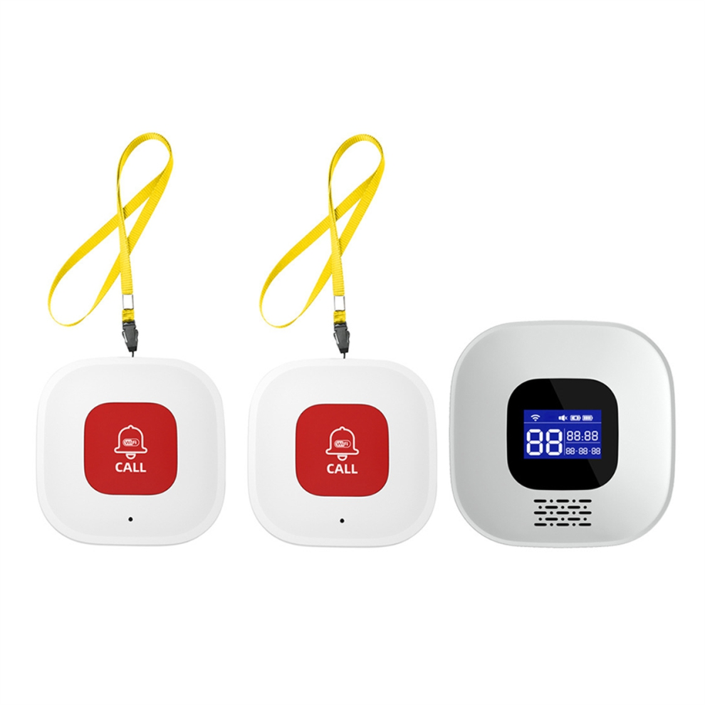 Sin Marca Tuya Smart Wifi Elderly Caregiver Pager Sos Call Button Emergency Sos