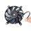 Ventilador de radiador de 6 polegadas 12 V DC para GASGAS 2