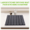 Stone Dish Drying Mat for Kitchen Counter, Instant Drying Pad 6